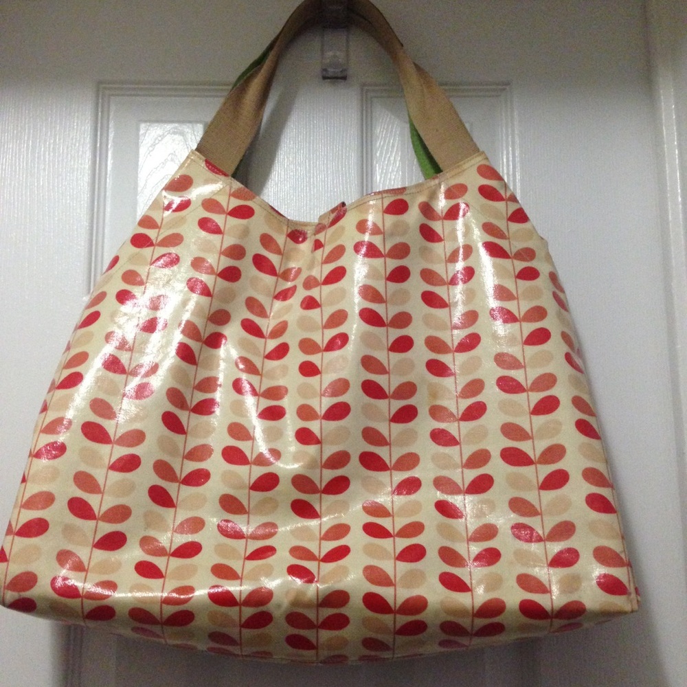Large Orla kiely tote